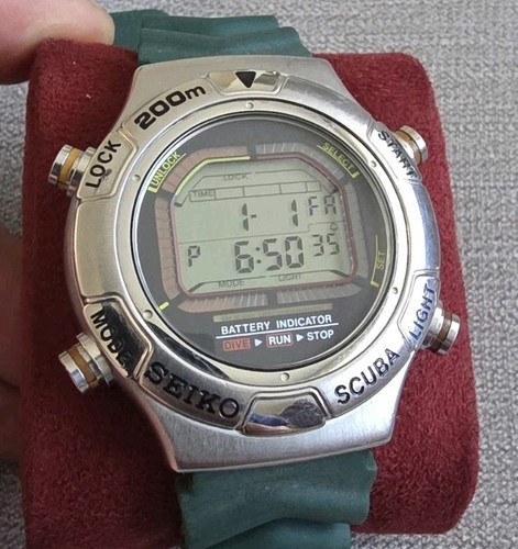 Rare vintage seiko - rare, squba