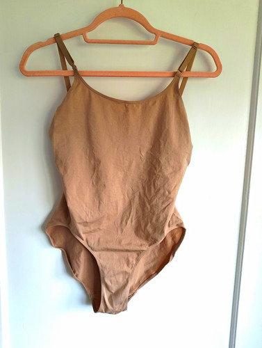Capezio dance leotard - dance, beige