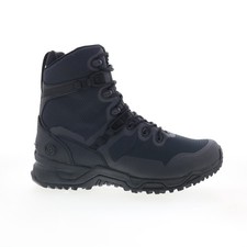 Original Swat Alpha Fury 8" Side-Zip EN 177501 Mens Black Mesh Tactical Boots