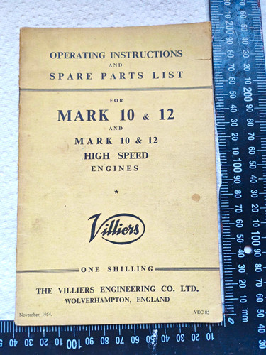 Vintage villiers mark 12 - vintage, &
