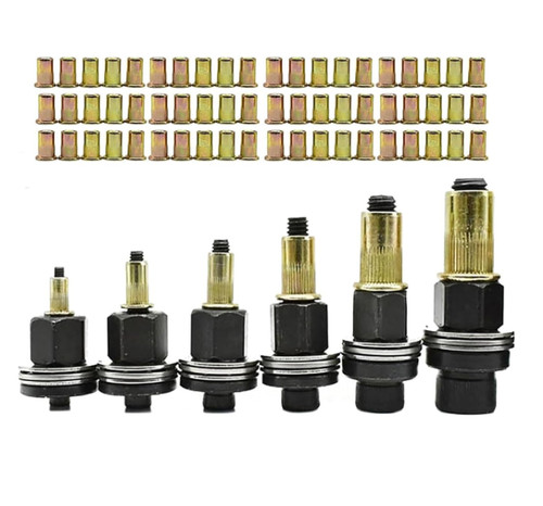 Head rivet nut tool - rivet,