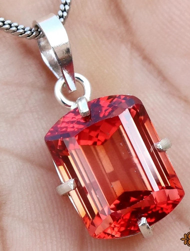 Natural padparadscha - ct,