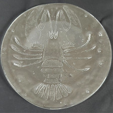 Vintage LOBSTER SERVING PLATE