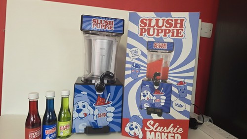 Slush puppie frozen drink - slush,