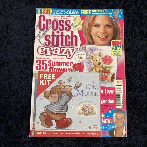 Cross stitch crazy magazine