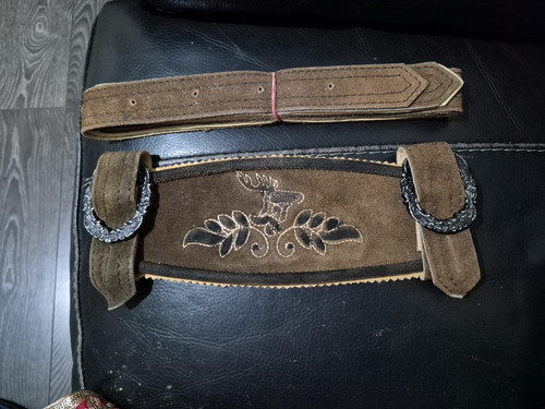 Mens bavarian lederhosen - , spare