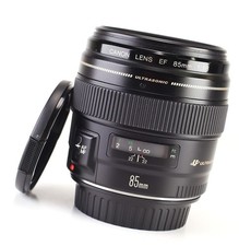 Canon EF 85mm F1.8 Ultrasonic