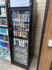 Commercial Upright Glass Door