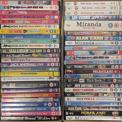 Comedy dvd job lot bundle - 20,
