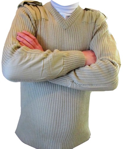 Large nato officer army jumper - large,