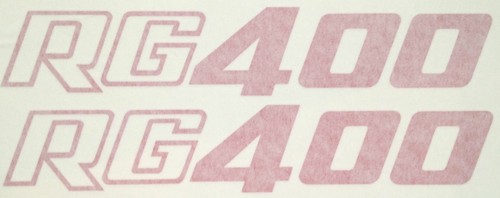 Suzuki rg400 rg500 gamma seat - rg400,