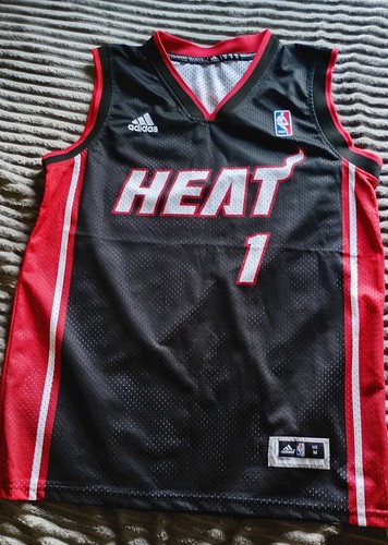 Nba adidas authentic miami - nba,