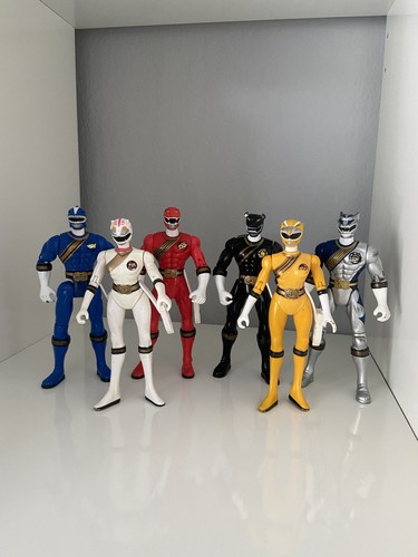 Power rangers wild force - wild,