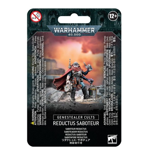 Reductus saboteur genestealer - reductus,