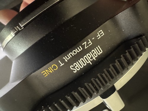 Metabones adapter for - metabones, to