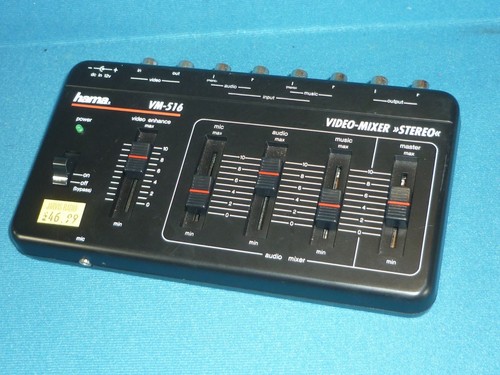 Hama 516 video stereo mixer - vm-516,