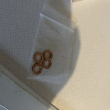 FUEL INJECTOR NOZZLE SEALS x 4