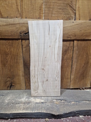 Live edge sycamore slab - sycamore, (043)