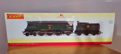Hornby r3115 west country - hornby, br