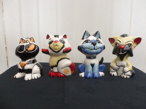 Lorna bailey set - of, cats