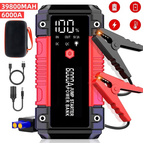6000a jump starter - 6000a, power