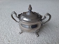 Vintage Cavalier Silver Plated