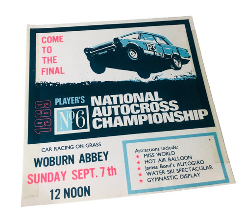 Car national autocross - car,