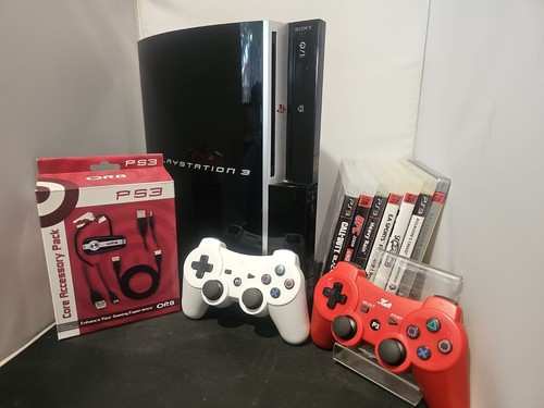 Playstation fat console - playstation, 3