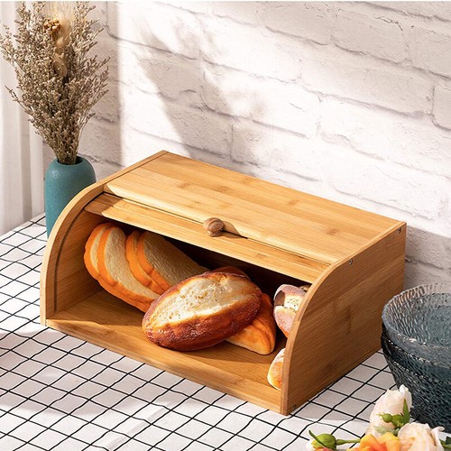 Kitchen bamboo wooden - kitchen, bread