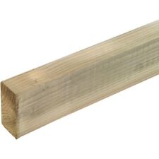 4x2 Treated Timber C16 Graded. 4x2 Inch / 45mm x95mm Lengths from 0.9m to 2.4m