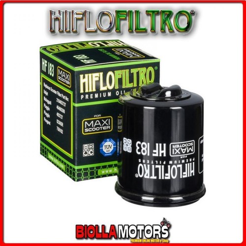 Hf183 oil filter piaggio - hf183,