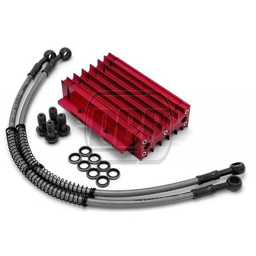 Red cnc alloy - pit, oil