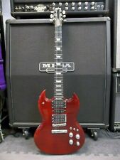 Gibson SG by Tom Waghorn. Hiscox flight case excellent condition Super versatile