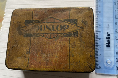 Dunlop midget tyre - dunlop,