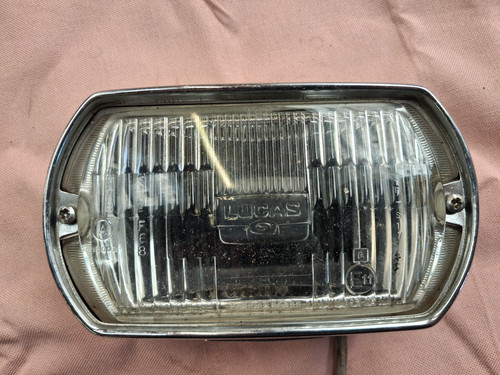 Lucas rectangular chrome - lucas,