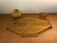 Antique Retro Art Deco Amber