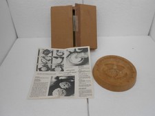 7" Shortbread Mold ~ Scottish