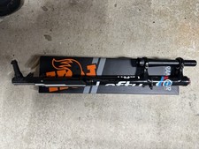 Cannondale Lefty Fork Converted For Tapered Headtube + Wheel & Hub + Old Steerer