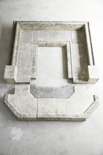 Bolection style limestone - style,