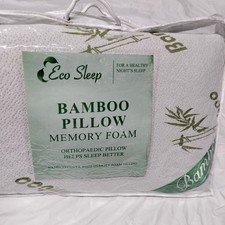 Memory Foam Pillow Head Neck