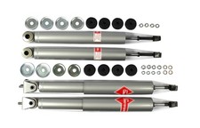 Set shock absorbers for Mercedes W108 W110 W111 W113 front rear complete set 