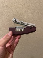 VTG Mini Singer Hand Held Sewing Mender