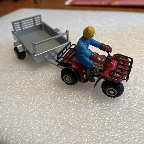 Britains honda big - big, red