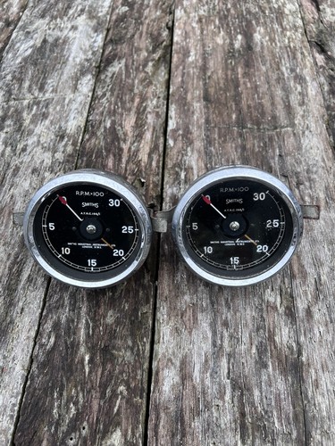 Smiths rev counters - rev,