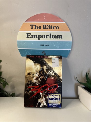 300 dvd 2007 2 disc - 300, 2-disc