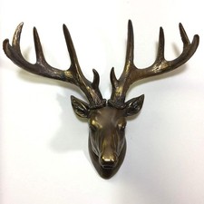 Deer Head Wall Decoration in