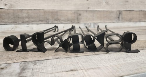 Branding iron numbers - branding, (0-9)
