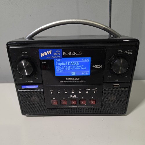Roberts stream 83i dab wifi - stream, dab/fm/wifi
