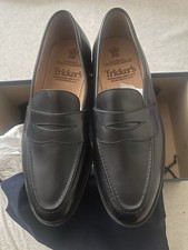 Tricker's ENGLAND Mens Black