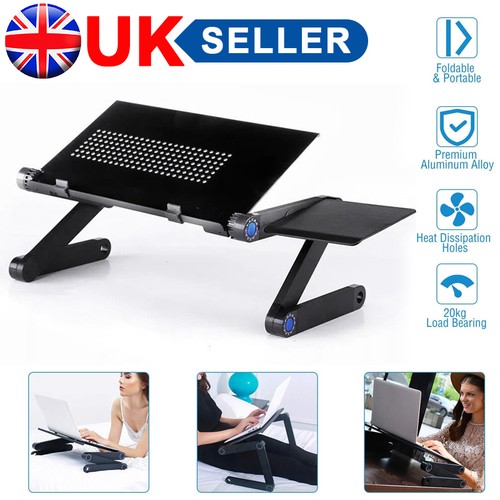 Adjustable laptop bed stand - adjustable,